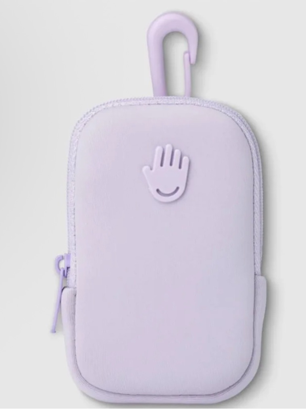 Touchpand lilac Pouch